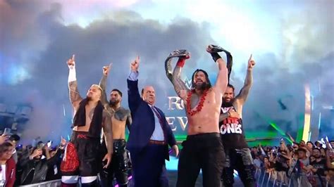WWE Crown Jewel: Reigns beats Paul in an instant classic, Belair  .